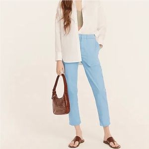 J.Crew Patch-pocket slim boyfriend chino pant